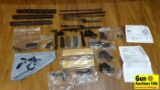 Military Issue M-14 Parts and Pieces . Good Condition. Assortment of Parts and Pieces for a M-14. Pl