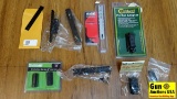 Caldwell, Warren, Samson Picatinny Rail Accessories. Excellent Condition. A Nice Selection of Rail M