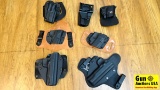 Cross Breed, Alien Gear, Uncle Mikes, Black Hawk, Fobos 1911 Holsters . Very Good Condition. ist up
