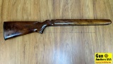 Winchester Model 52 Target Stocks. Excellent Condition. Beautifully Burled Walnut Target Minus All M