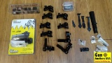 Williams Various Models Sight Parts. Excellent Condition. Twelve Williams Adjustable Peep Sights wit