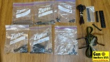 Makarov Gun Parts. Good Condition. Parts, Cleaning Rods, etc.. (34822)