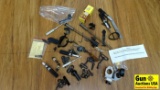 Various Gun Parts. (34523)