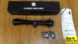 Ultimate Arms Gear UAG-2732BLE Scope. Like New. A Nice Rifle Scope 2-7x32 with Duplex Reticle with L