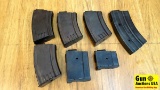 Ruger 7.62x39 Mags. Very Good. 7 in Total, Four 10 Round, One 20 Round, One Five Round and One 3 Rou