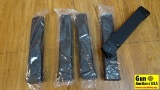 26-RDS .45 ACP Magazines. Like New. Five 26 Round with Lowered Textured Grips all in Original Packag