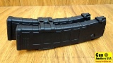 P Mag 40 556 Magazines. Like New. Two 40 Round P Mags Attached with Dual Mag Clip. . (34562)