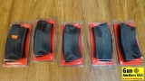 Ruger 7.62x39 Mags. NEW in Box. Five 20 Rounds Brand new In Box for a Mini -30. . (34187)