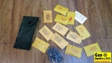 Military Issue Stripper Clips. Excellent Condition. A Variety of Calibers, Stripper clips. Included
