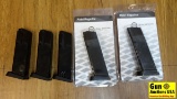 CZ .45 ACP Mags. Like New. 5 Magazines. 2 are Brand New In a Box, 10 Round Mags . (34144)