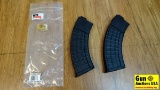 Pro Mag 7.62x39 Magazines. Like New. Two 30 Round Black Polymer Mags. . (34184)