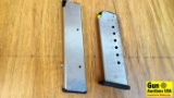 S&W, Wilson Combat .45 ACP Magazines. Excellent Condition. 2 In Total, One 8 Round 1911 Style Mag an