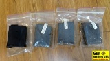 Ruger 7.62x39 Mags. NEW. Four 10 Round Magazines, New in Original Plastic. For a Mini 30. (34583)