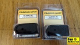 Pearce Grip Plus 1 Mag Extensions. NEW in Box. 2 Glock 36, Plus One Extensions. . (34565)