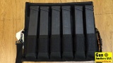 SGM Tactical Polymer Stick .45 ACP Case and Magazines. Excellent Condition. Nice Kit to Go With Your