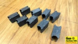 Clips. Good Condition. 9 Military Clips. Please See Pics . (34560)