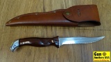 Cutco 1069 Knife. Excellent Condition. Guaranteed for Life. Serrated Hunting Model, Includes a Fully