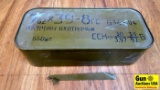 Military Surplus 7.62x39 Ammo. 660 Rounds of FMJ in a Sealed Spam Can with Opening Wrench Included.