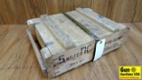 RUSSIAN 5.45x39 Ammo. Banded Wooden Crate with 2 Sealed SPAM Cans, Total 2160 Rounds. Please See Pho