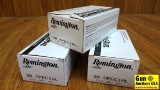 Remington .38 Special Ammo, 130 gr. 3 Boxes Total