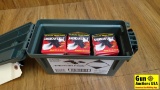 American Eagle .45 AUTO Ammo . 300 Rounds 230 Grain FMJ in a Plastic Ammo Can . (34435)