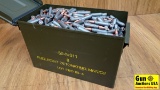 Wolf 7.62x39 Steel Cased Ammo. Can Full of Loose Ammo. Over 41 lbs including Can. (34787)