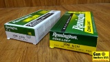 Remington .308 cal Ammo. 2 Boxes of 150 Grain. (34788)