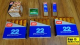 CCI, Federal, Remington 22 LR Ammo. 1250 Rounds of 22 LR, and 100 Rounds of 22 S. . (34695)