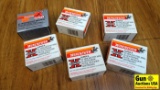 Winchester .45 WIN MAG Ammo. 6 Boxes of 20, (120 Rounds). 5 Boxes of 230 Grain FMJ and one Box of 26