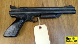 Crosman Pellet Pistol. Needs Repair. (34570)