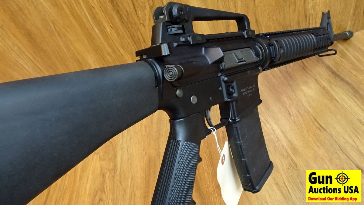 KNIGHT'S MFG. CO. STONER SR-15 M5 5.56 MM Semi | Proxibid