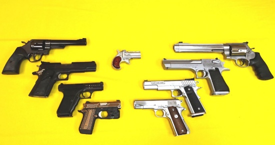 Modern & Military Gun Auction - Glocks to Garands