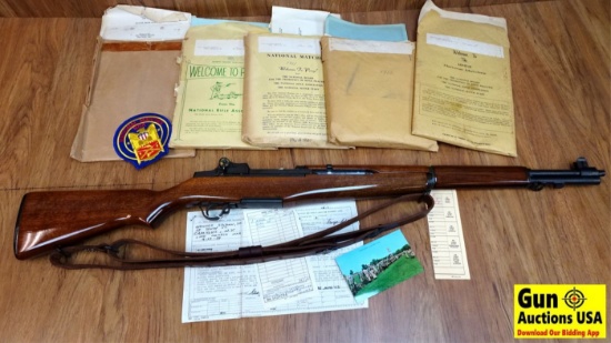 Springfield M1 GARAND .30-06 NATIONAL MATCH (NM) Rifle. Excellent Condition. 23.5" Barrel. Shiny Bor