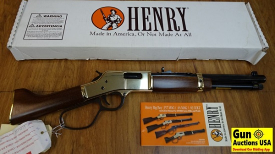 HENRY H006CML .45 COLT Lever Action Pistol. NEW in Box. 12" Barrel. Shiny Bore, Tight Action An Octa