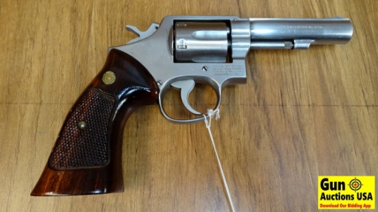 S&W 64-3 .38 S&W Revolver. Very Good Condition. 4" Barrel. Shiny Bore, Tight Action Durable And Dead