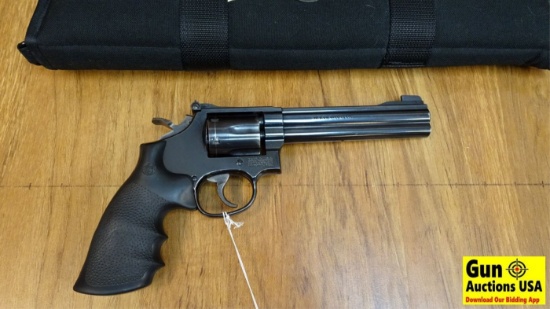 S&W 14-6 .38 Cal. Revolver. Very Good. 6" Barrel. Shiny Bore, Tight Action A Fine Target Revolver! A