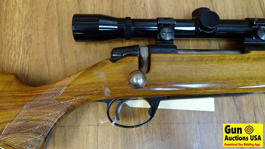 S&W HUSQVARNA MODEL B SWEDEN .243 Win Bolt Action Rifle. Very Good. 21"  Barrel. Shiny Bore, Tight Ac | Firearms & Military Artifacts Firearms  Rifles Bolt Action Rifles | Online Auctions | Proxibid