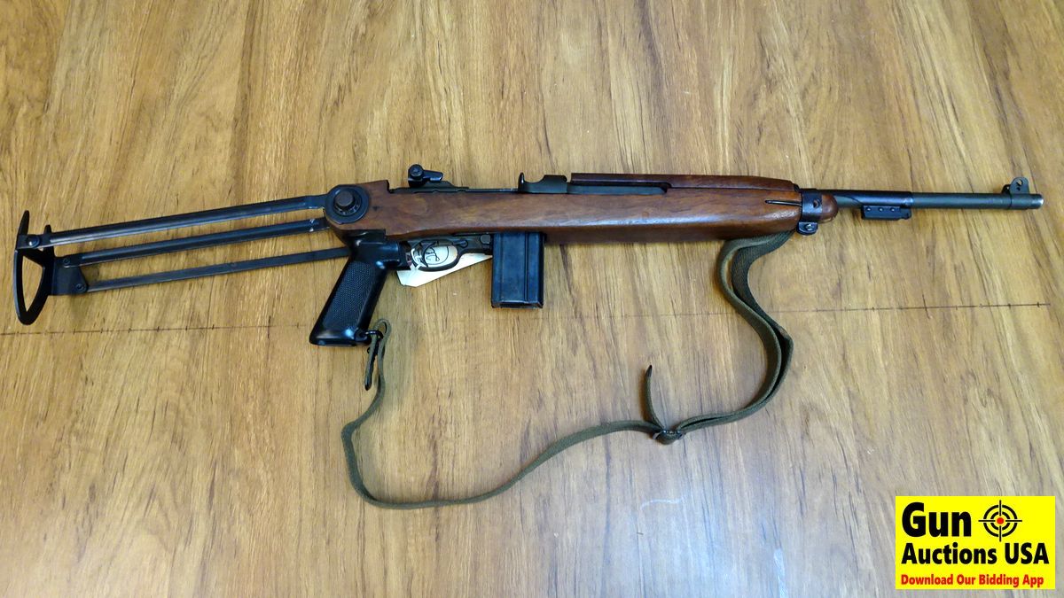 マルシン　U.S. M1  Carbine Marushin M1 Short EXB2 Walnut 6mm Gas Blow Back Rifle (CO2