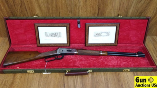 Winchester MODEL 94 - GREAT WEST ARTISTS I .30-30 Lever Action Collector Rifle. Like New. 20" Barrel