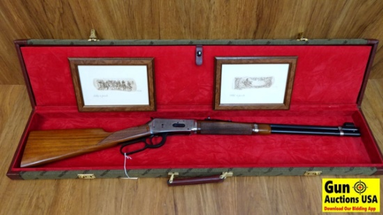 Winchester MODEL 94 - GREAT WEST ARTISTS II .30-30 Lever Action Collector Rifle. Like New. 20" Barre