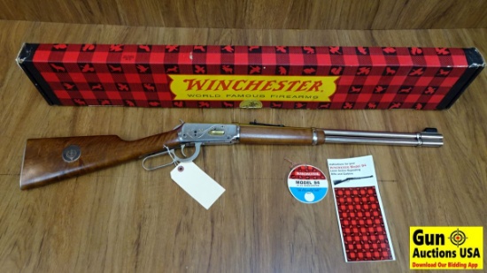 Winchester MODEL 94 .30-30 Lever Action Collector Rifle. Like New. 20" Barrel. Shiny Bore, Tight Act