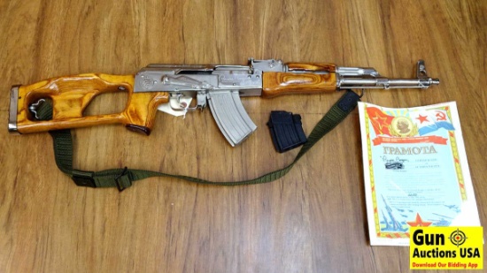 ROMARM CUGIR AK 47 7.62 x 39 Semi Auto Commemorative Rifle. Excellent Condition. 16" Barrel. Shiny B