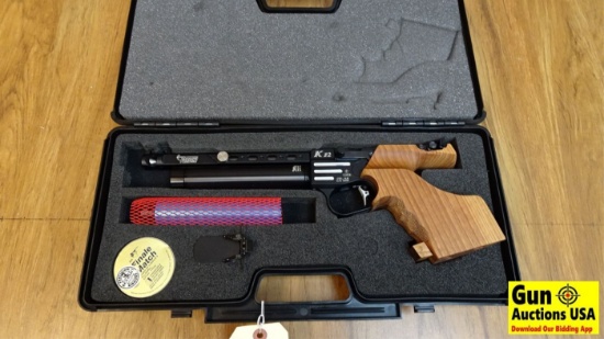 Pardini K-12 4.5 Single Shot Pistol. Like New. 8" Barrel. Shiny Bore, Tight Action For the Ultimate
