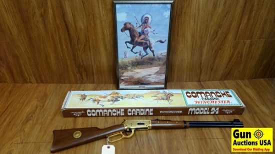 Winchester MODEL 94 - COMMANCHE CARBINE .30-30 Lever Action Collector Rifle. Like New. 20" Barrel. S