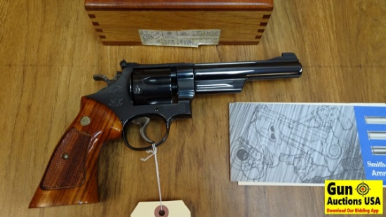 S&W 25-2 (1955) .45 ACP Collector's Revolver. Excellent Condition. 5.5" Barrel. Shiny Bore, Tight Ac
