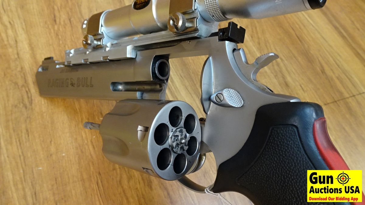 Taurus RAGING BULL .44 MAGNUM Revolver. Very | Proxibid