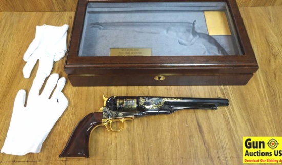 Colt 1860 ARMY .44 Collector Revolver. NEW in Box. 8" Barrel. Shiny Bore, Tight Action This is the G
