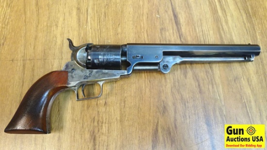 COLT 1851 NAVY .36 Single Action Collector Revolver. Very Good. 7.5" Barrel. Shiny Bore, Tight Actio