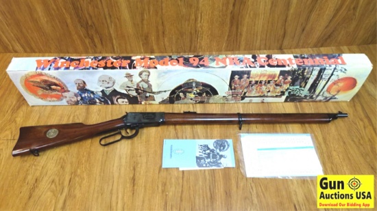 Winchester 94 NRA CENTENNIAL .30-30 Lever Action Collector's Rifle. Like New. 26" Barrel. Shiny Bore