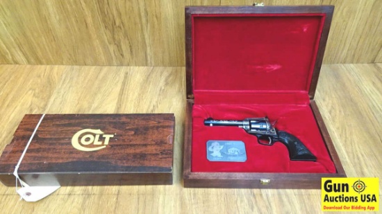 Colt NEW FRONTIER 22 .22 LR Single Action Revolver. Like New. 4.75" Barrel. Shiny Bore, Tight Action